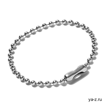 Цепочка N1 для флешки Серебристая 4081.06