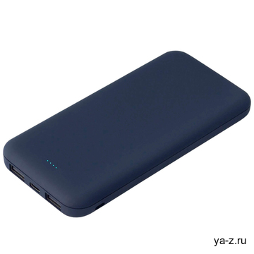 Внешний аккумулятор SIRIUS SOFT TYPE-C, 10000 мА·ч Синий 5047.01