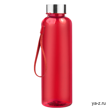 Бутылка для воды ARDI PET COLOR 550мл. Красная с красным 6251.03