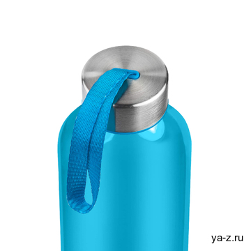 Бутылка для воды VERONA PET COLOR 550мл Голубая с голубым 6261.12