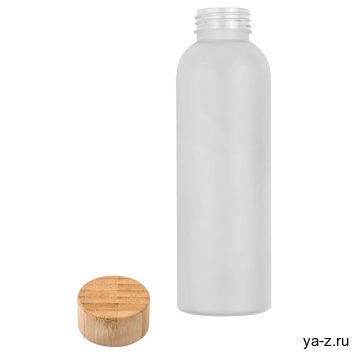 Бутылка для воды BAMBOO PET SOFT 550мл. Белая 6265.07