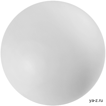 Антистресс МЯЧ Белый 7005.07