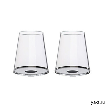 Хрустальный бокал для красного вина на магните Trebonn SplitGlass, 2 шт, 450 мл