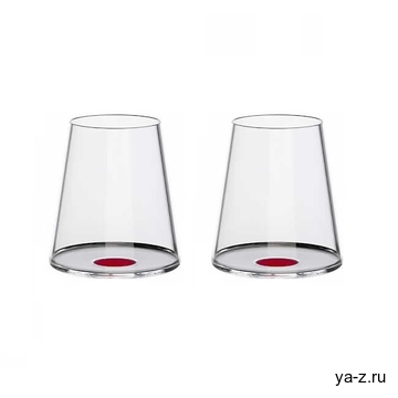 Хрустальный бокал для красного вина на магните Trebonn SplitGlass, 2 шт, 450 мл
