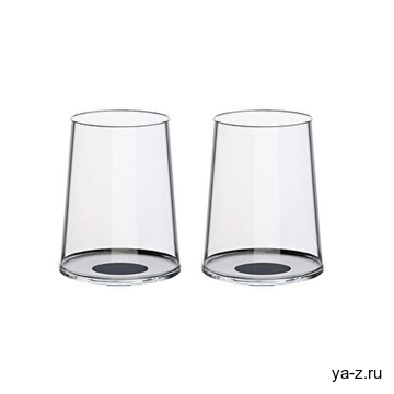 Хрустальный бокал для белого вина на магните Trebonn SplitGlass, 2 шт, 280 мл