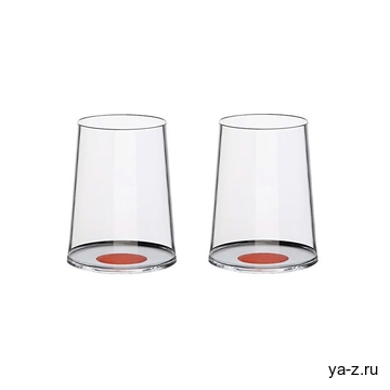 Хрустальный бокал для белого вина на магните Trebonn SplitGlass, 2 шт, 280 мл