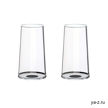 Хрустальный бокал для игристого вина на магните Trebonn SplitGlass, 2 шт, 320 мл