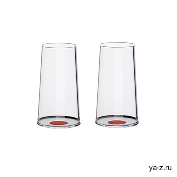 Хрустальный бокал для игристого вина на магните Trebonn SplitGlass, 2 шт, 320 мл