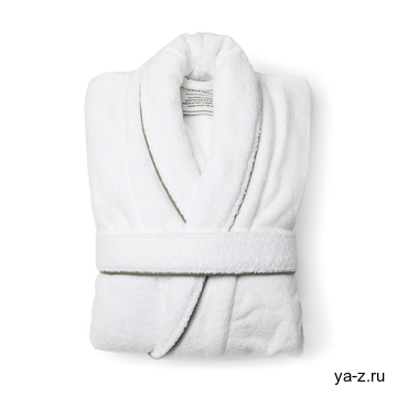 Банный халат VINGA Harper, S-M, унисекс, 450 г/м²