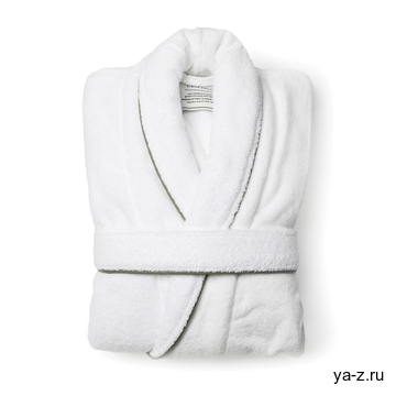 Банный халат VINGA Harper, L-XL, унисекс, 450 г/м²