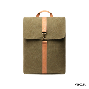 Рюкзак VINGA Bosler из переработанного канваса GRS, 15’’