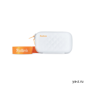 Дорожная сумочка Rollink Mini Bag Tour 21x12x6 см, белая