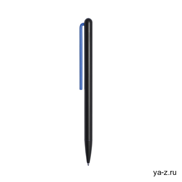 Шариковая ручка Pininfarina GrafeeX с синим клипом в чехле