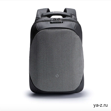 Рюкзак KORIN ClickPack Pro 46х34х16 см, комбинированный черный/серый