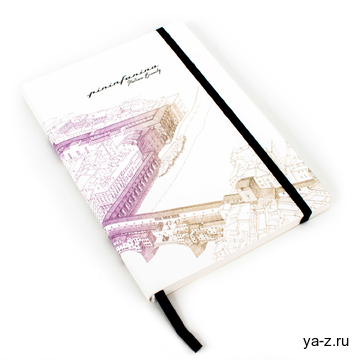 Блокнот линованный Pininfarina ITALIAN BEAUTY FIRENZE из каменной бумаги, А5