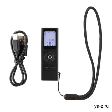 Лазерный измеритель Gear X из переработанного алюминия RCS, 30 м