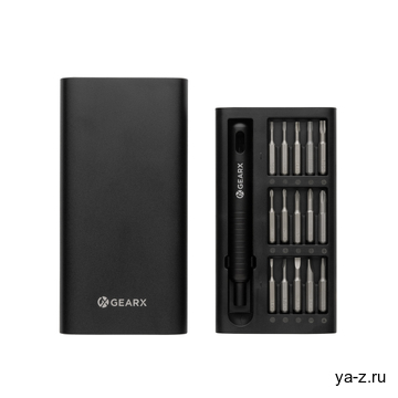 Набор прецизионных отверток Gear X 31-в-1