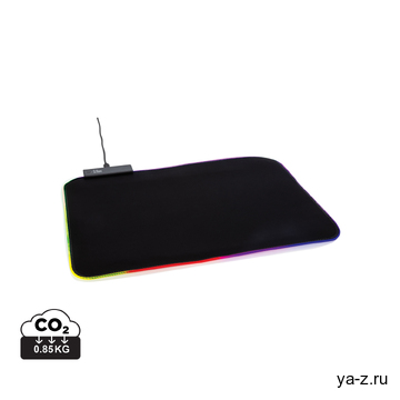 Игровой коврик для мыши с RGB-подсветкой