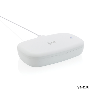 Стерилизатор UV-C с функцией беспроводной зарядки, 5 Вт