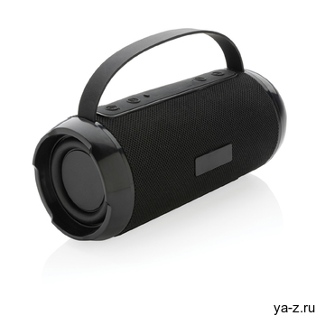Колонка Soundboom с защитой от воды IPX4 из переработанного пластика RCS, 6 Вт
