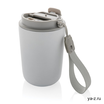 Вакуумная термокружка Cuppa из переработанной стали RCS, 380 мл