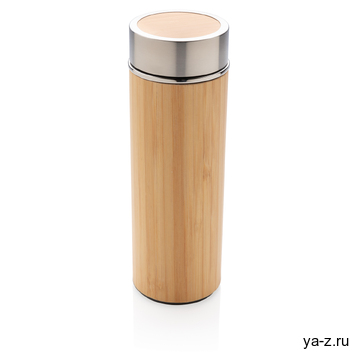 Герметичная вакуумная бутылка Bamboo, 350 мл