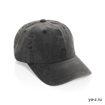 Бейсболка BEAU AWARE™ из хлопковой саржи, 6 клиньев, 270 г/м²