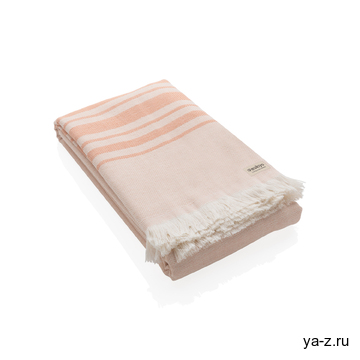 Накидка Ukiyo Yumiko из переработанного хлопка AWARE™, 100x180 см