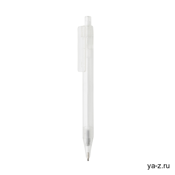 Ручка X8 из прозрачного rPET GRS