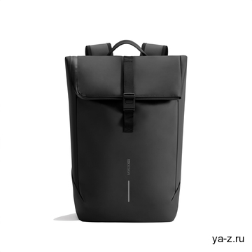 Антикражный водонепроницаемый рюкзак Urban Flap-Top, черный