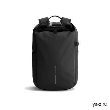 Антикражный рюкзак Urban Roll-top, черный