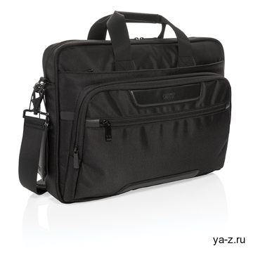 Сумка для ноутбука Voyager от Swiss Peak RPET, 15.6“