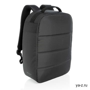 Антикражный рюкзак Impact из RPET AWARE™ для ноутбука 15.6"