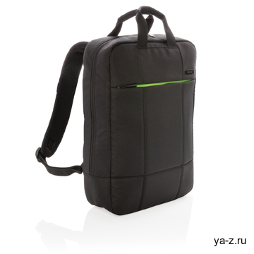 Рюкзак Soho business из RPET (без содержания ПВХ) 15"