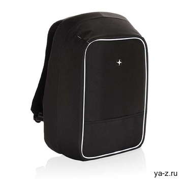 Антикражный рюкзак для ноутбука Swiss Peak из rPET AWARE™, 15,6’’