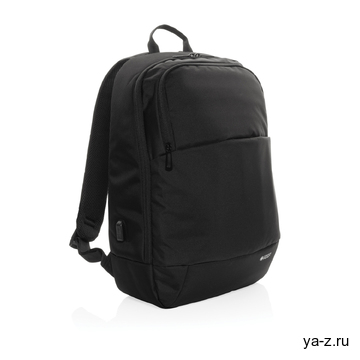 Рюкзак для ноутбука Swiss Peak из rPET AWARE™, 15,6’’