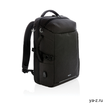 Рюкзак для путешествий Swiss Peak XXL из rPET AWARE™, 17’’