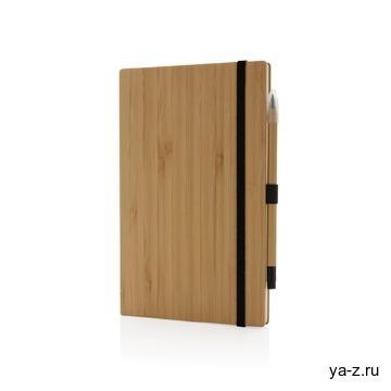 Блокнот с вечным карандашом Bamboo FSC®