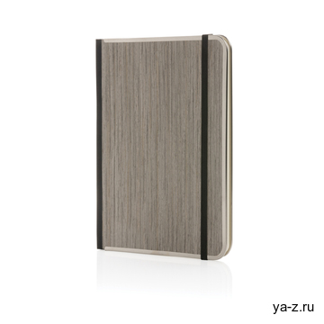Блокнот Treeline в деревянной обложке FSC®, А5