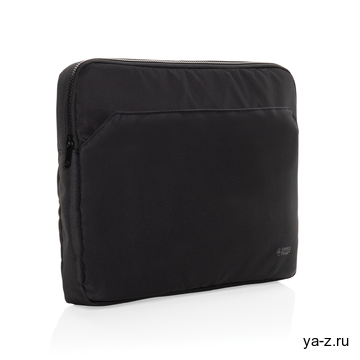 Чехол для ноутбука Swiss Peak Essential из rPET Aware™, 15.6"