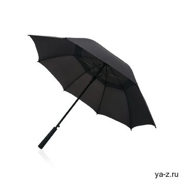 Зонт-трость антишторм Swiss Peak Tornado из rPET AWARE™, d116 см