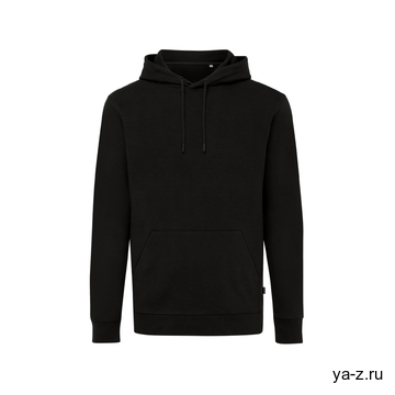 Худи Iqoniq Jasper из переработанного хлопка, унисекс, 340 г/м²