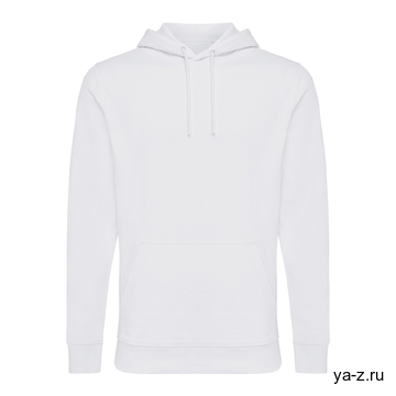 Худи Iqoniq Jasper из переработанного хлопка, унисекс, 340 г/м²