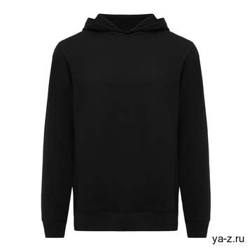 Худи Iqoniq Yengo из переработанного хлопка, унисекс, 280 г/м²
