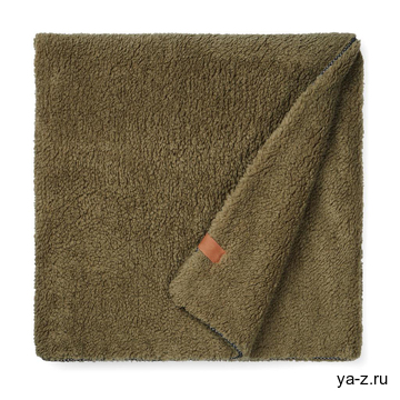 Двухслойный плед VINGA Maine из rPET GRS, 130х170 см