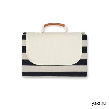 Плед для пикника VINGA Alba из rPET GRS, 110х110 см